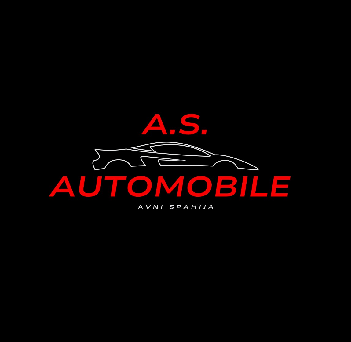 AS Automobile Logo